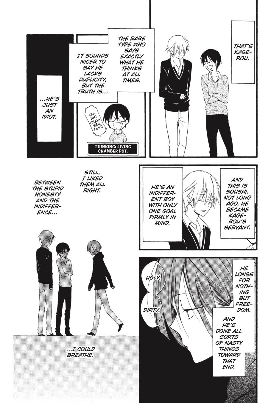 Read Inu x Boku SS (en) Manga Online