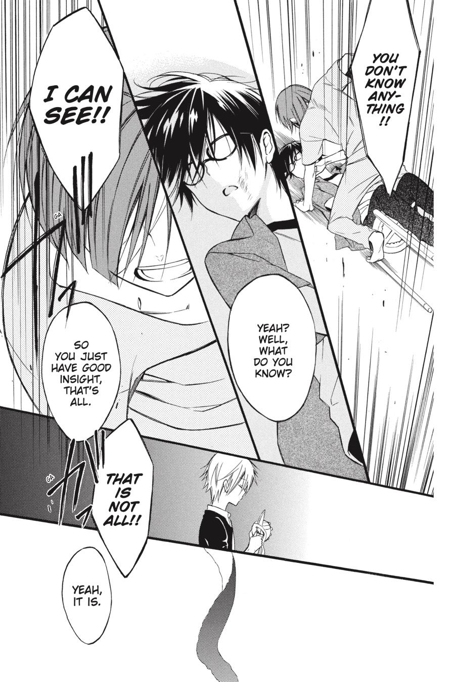 Read Inu x Boku SS (en) Manga Online