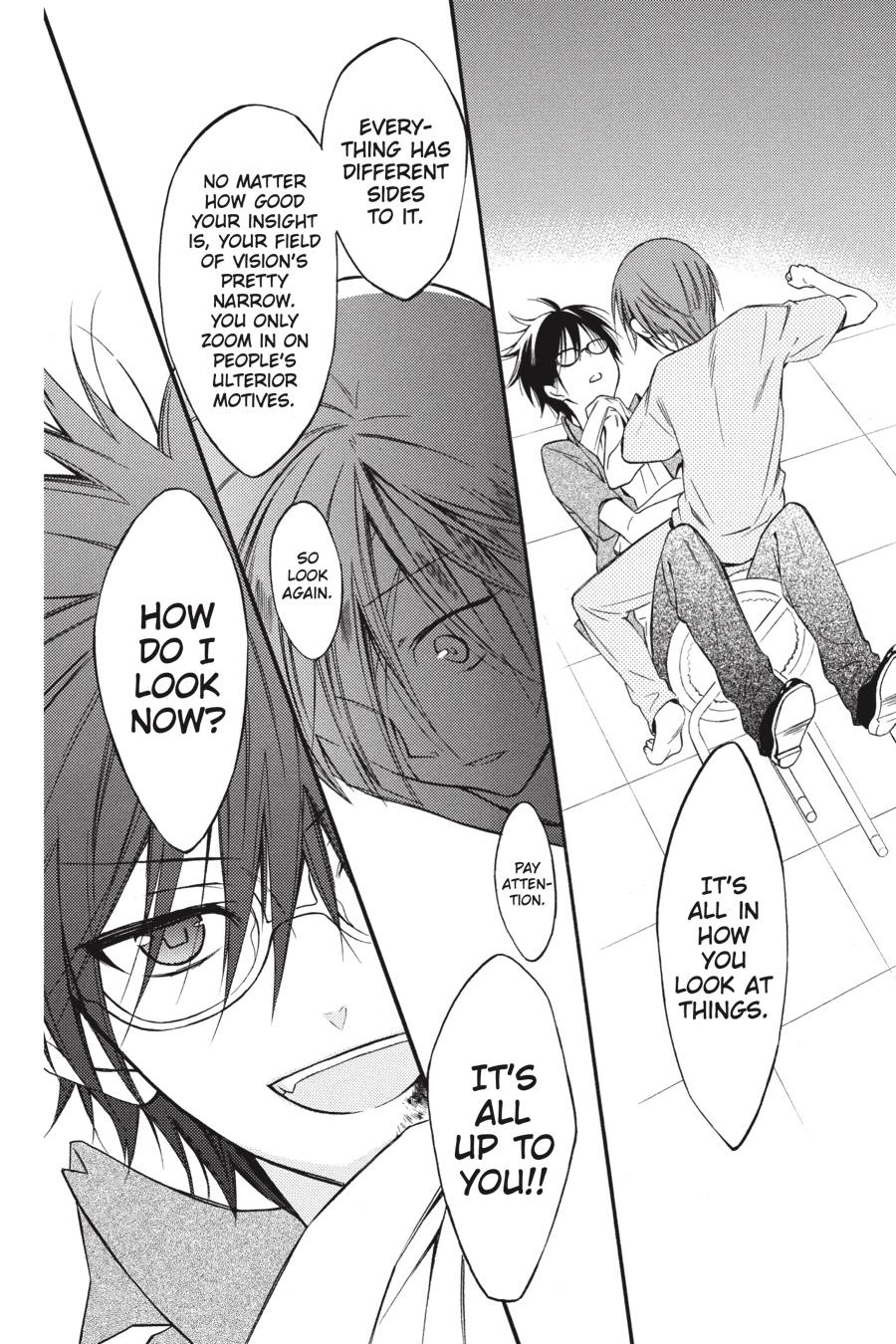 Read Inu x Boku SS (en) Manga Online