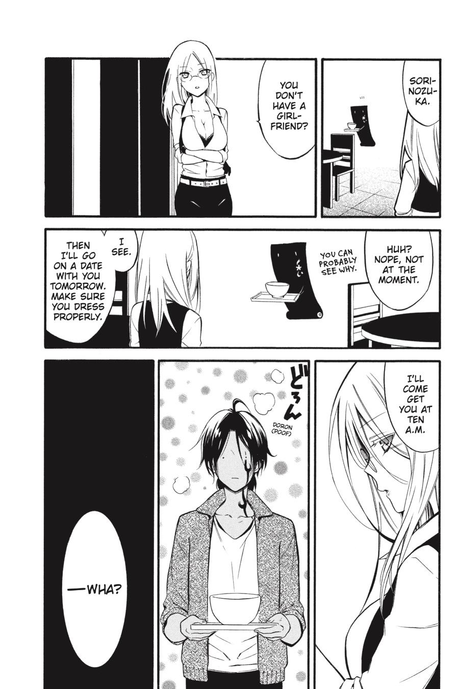 Read Inu x Boku SS (en) Manga Online