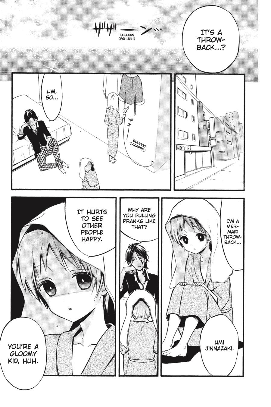 Read Inu x Boku SS (en) Manga Online