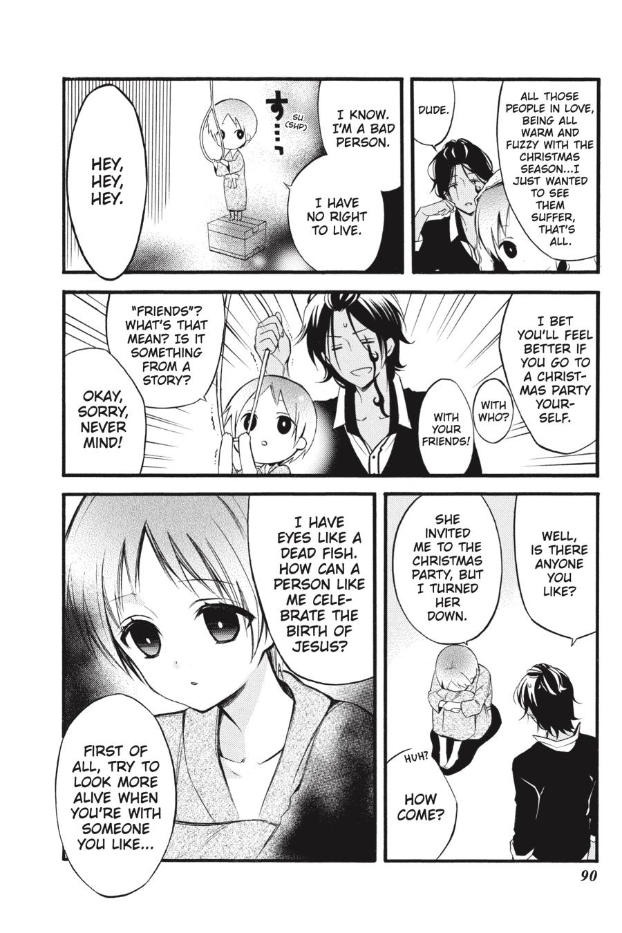 Read Inu x Boku SS (en) Manga Online