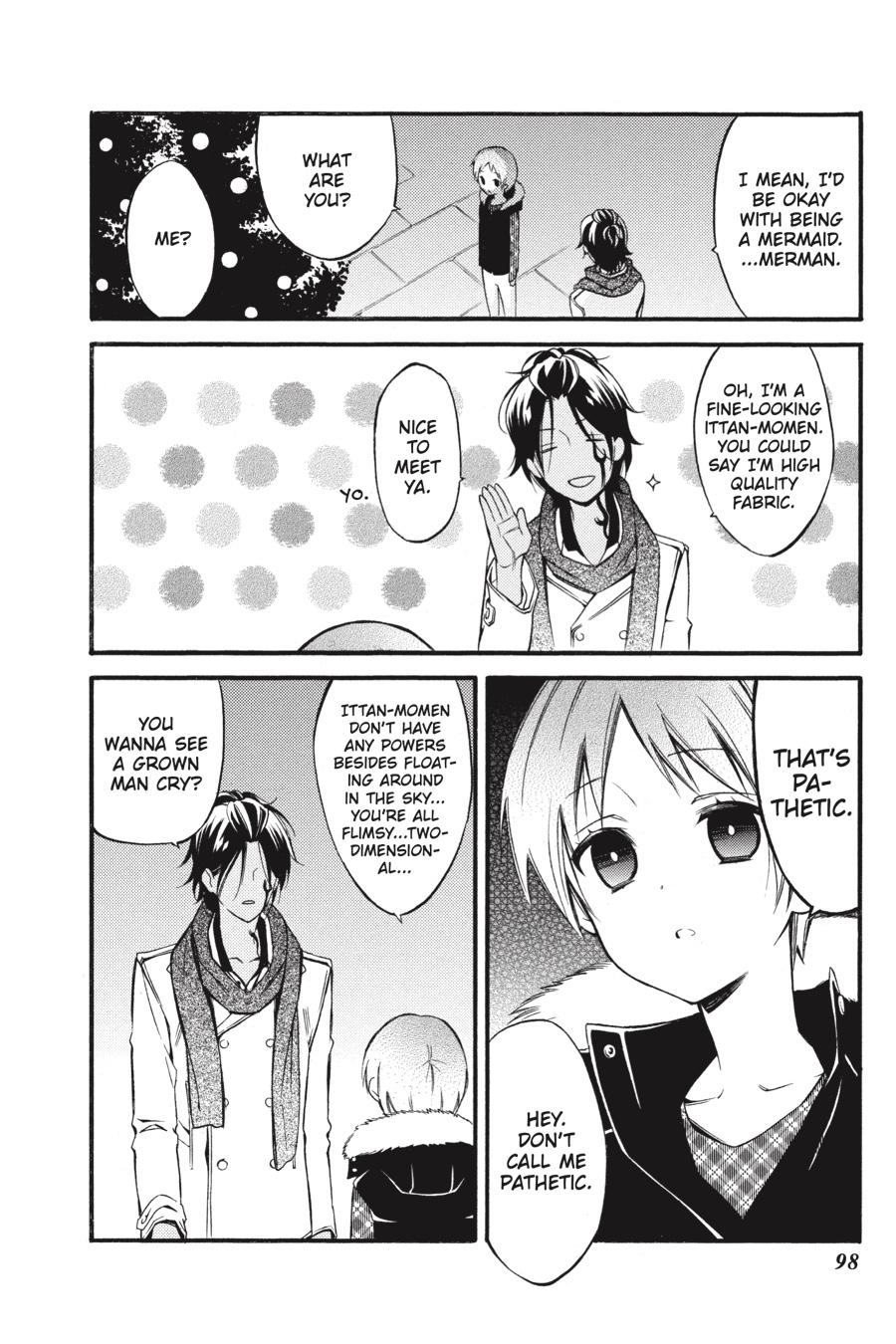 Read Inu x Boku SS (en) Manga Online