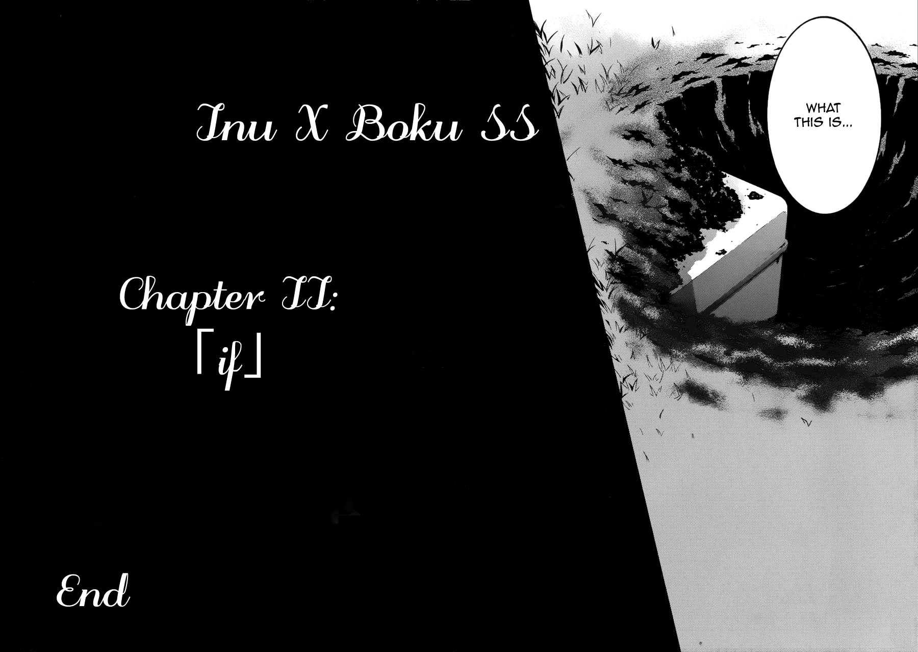 Read Inu x Boku SS (en) Manga Online