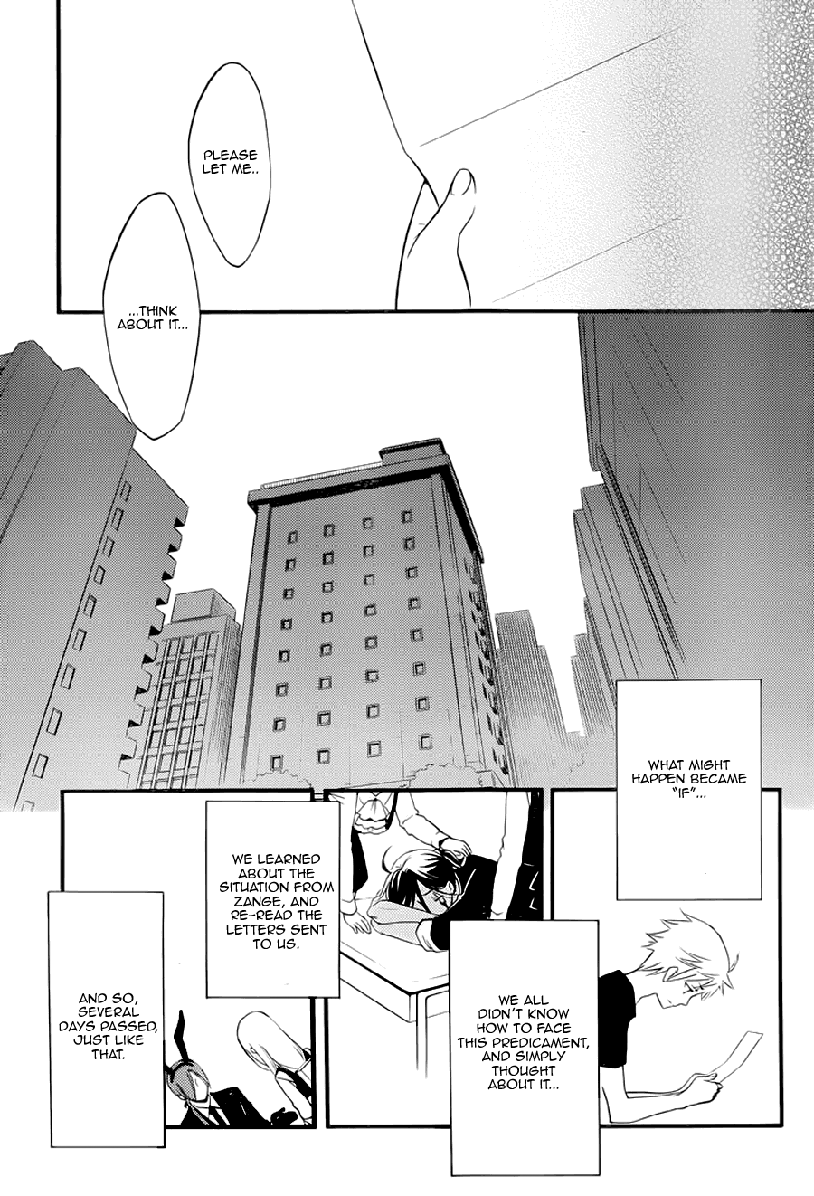 Read Inu x Boku SS (en) Manga Online