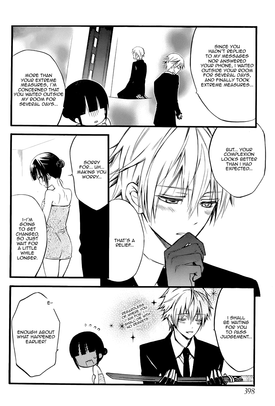 Read Inu x Boku SS (en) Manga Online