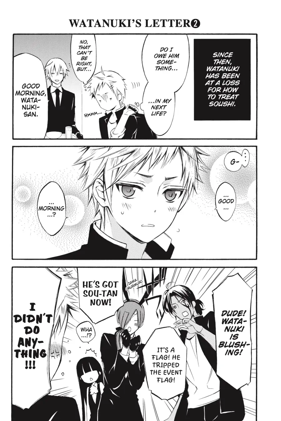 Read Inu x Boku SS (en) Manga Online