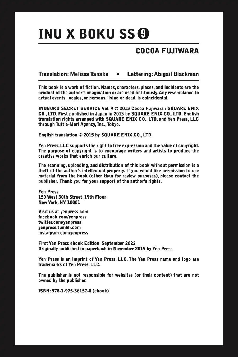 Read Inu x Boku SS (en) Manga Online