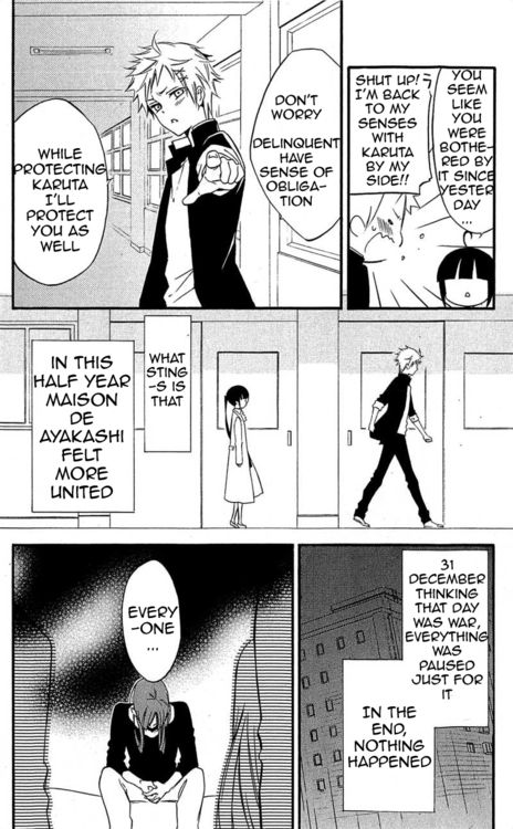 Read Inu x Boku SS (en) Manga Online