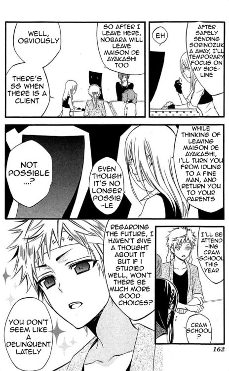 Read Inu x Boku SS (en) Manga Online