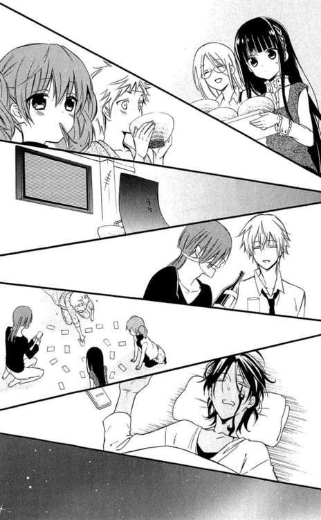 Read Inu x Boku SS (en) Manga Online