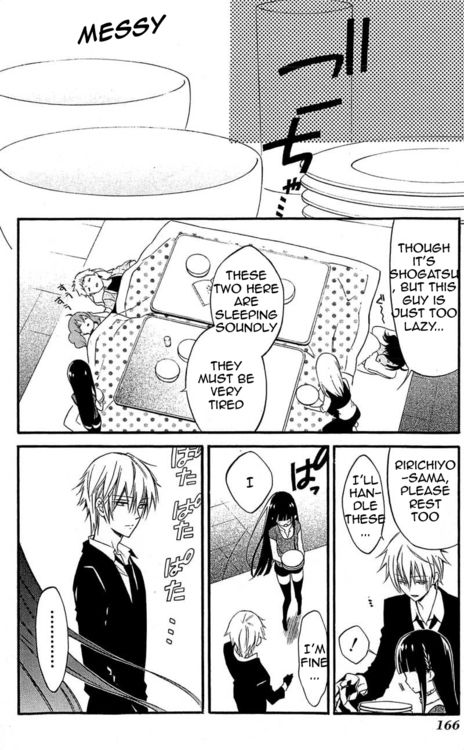 Read Inu x Boku SS (en) Manga Online