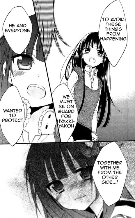 Read Inu x Boku SS (en) Manga Online