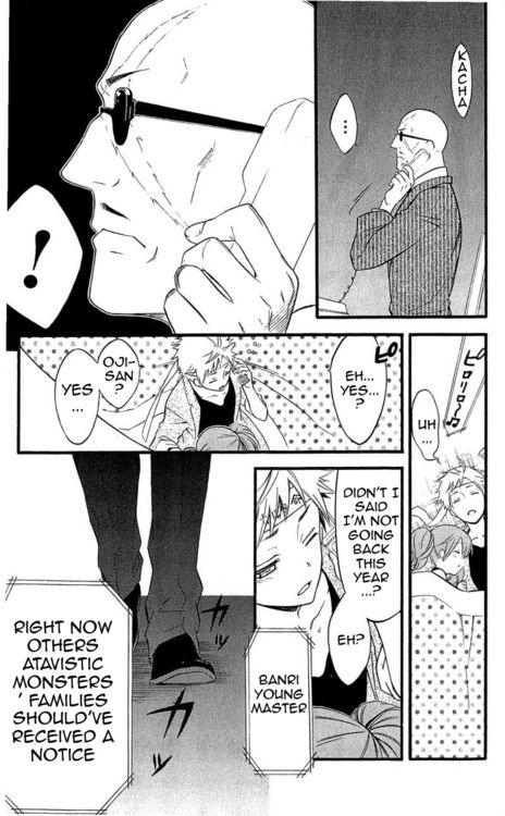 Read Inu x Boku SS (en) Manga Online