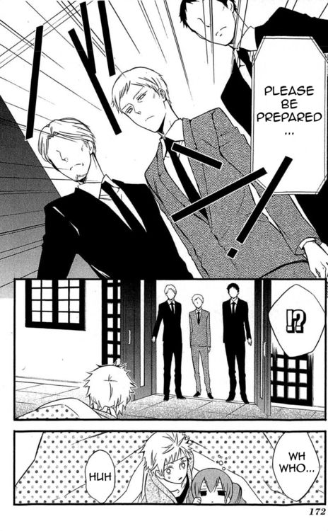 Read Inu x Boku SS (en) Manga Online