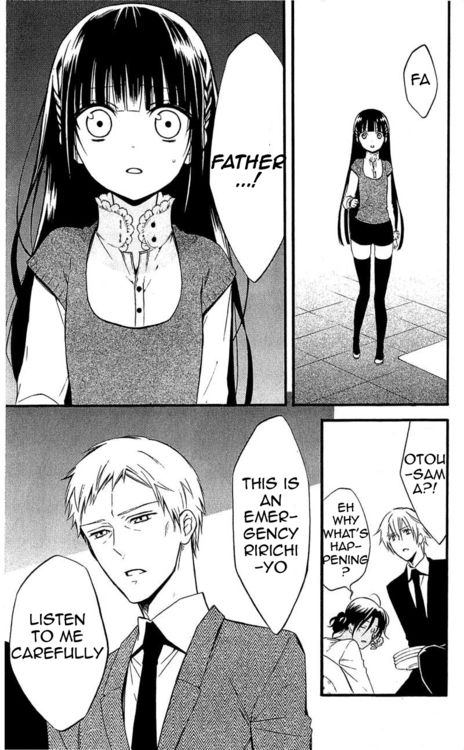 Read Inu x Boku SS (en) Manga Online