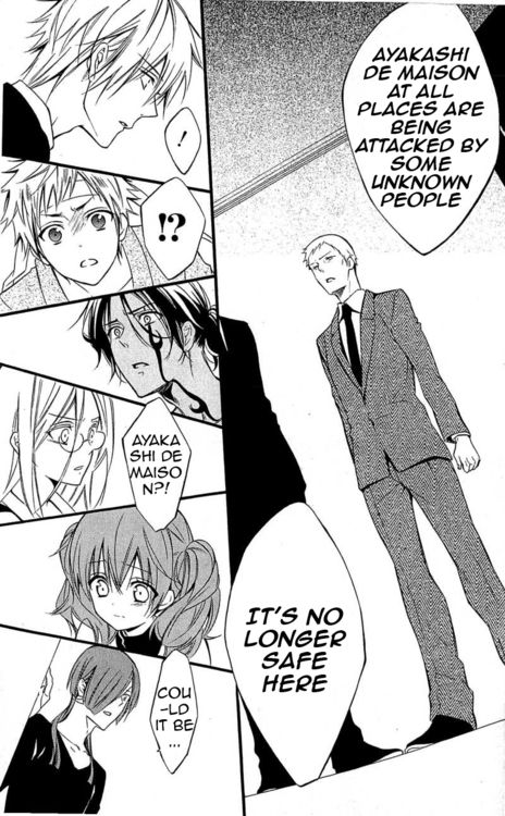 Read Inu x Boku SS (en) Manga Online