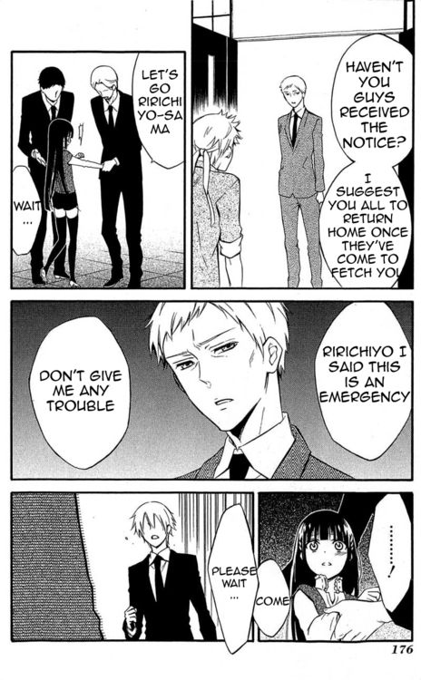 Read Inu x Boku SS (en) Manga Online