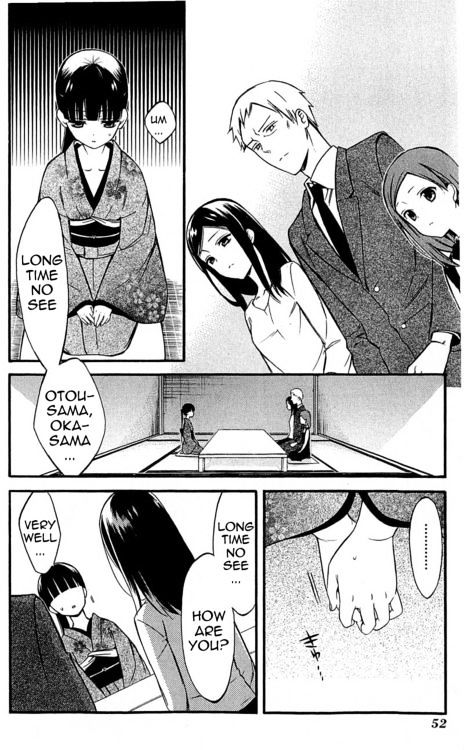 Read Inu x Boku SS (en) Manga Online