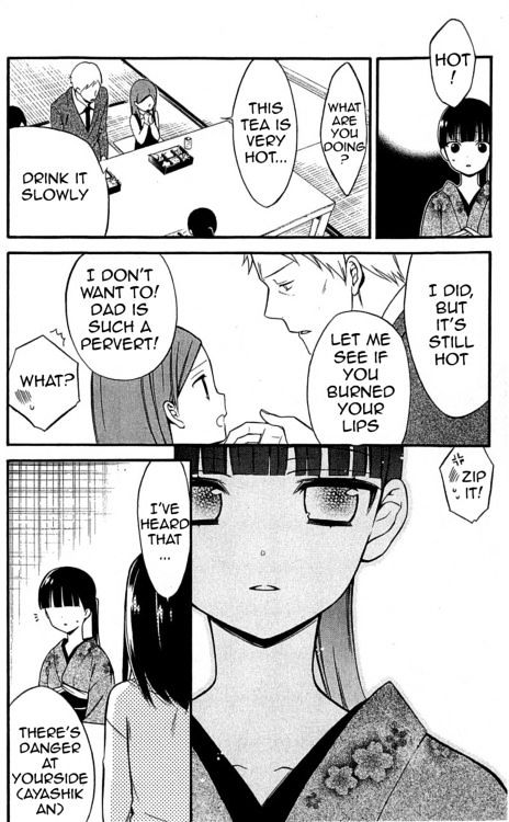 Read Inu x Boku SS (en) Manga Online