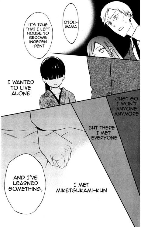 Read Inu x Boku SS (en) Manga Online