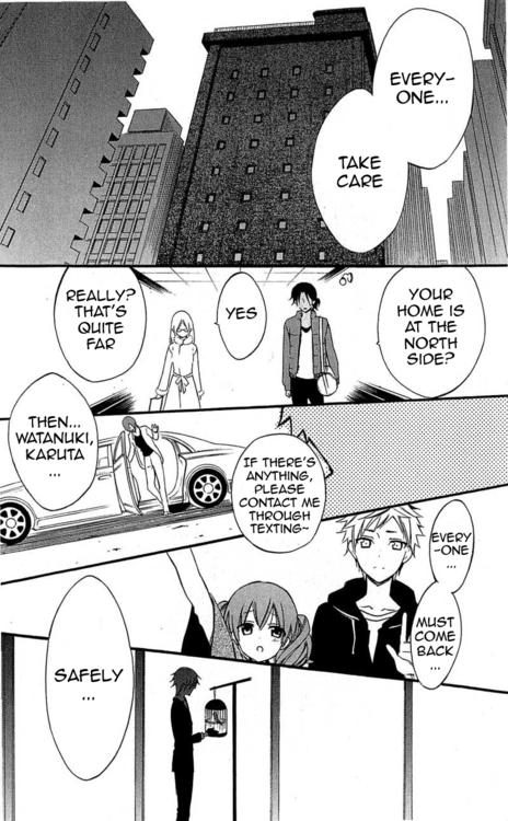 Read Inu x Boku SS (en) Manga Online