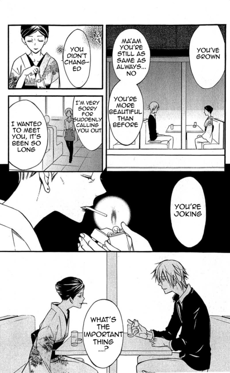 Read Inu x Boku SS (en) Manga Online