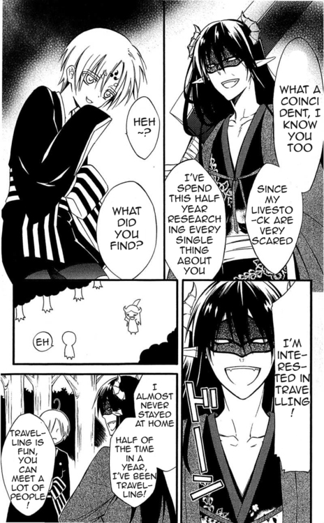 Read Inu x Boku SS (en) Manga Online