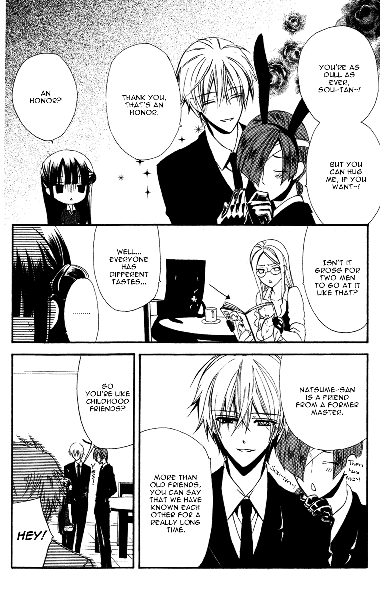 Read Inu x Boku SS (en) Manga Online