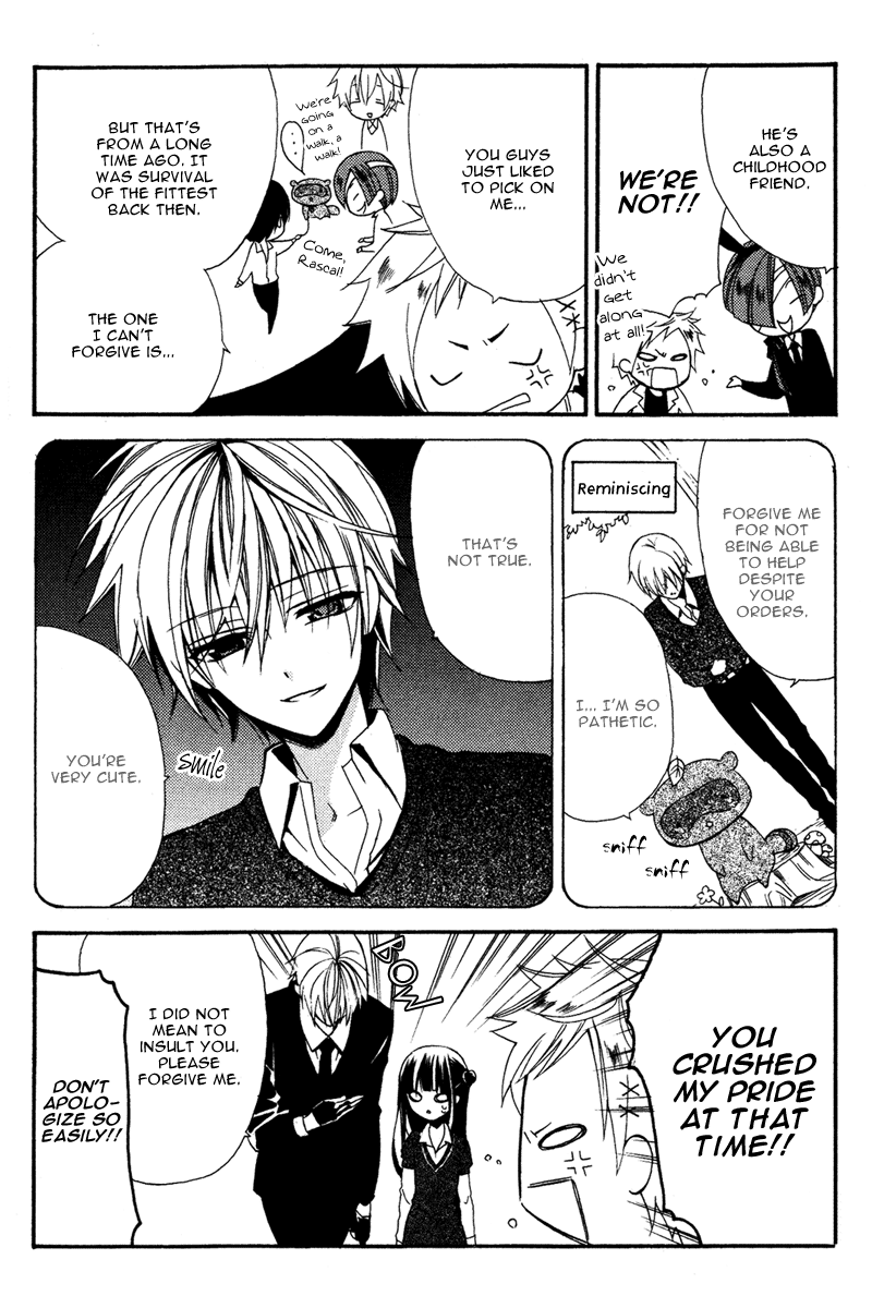 Read Inu x Boku SS (en) Manga Online