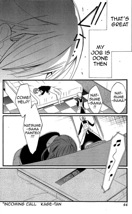 Read Inu x Boku SS (en) Manga Online