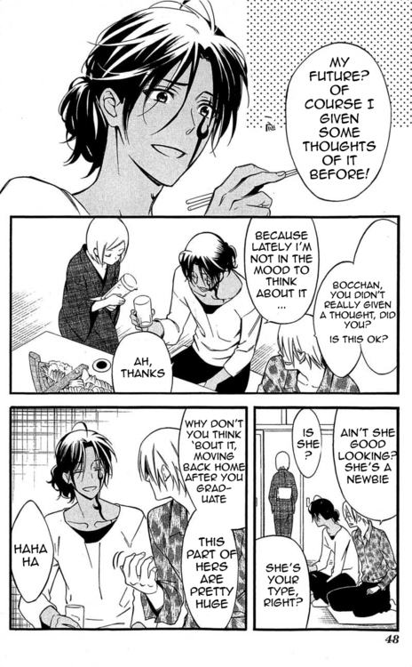 Read Inu x Boku SS (en) Manga Online