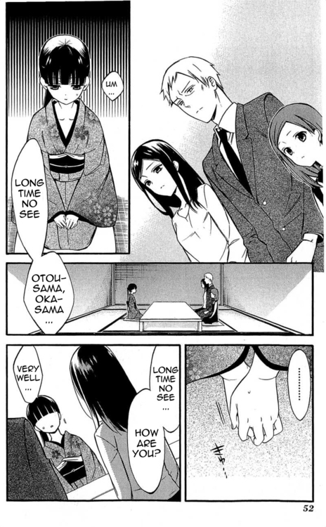 Read Inu x Boku SS (en) Manga Online