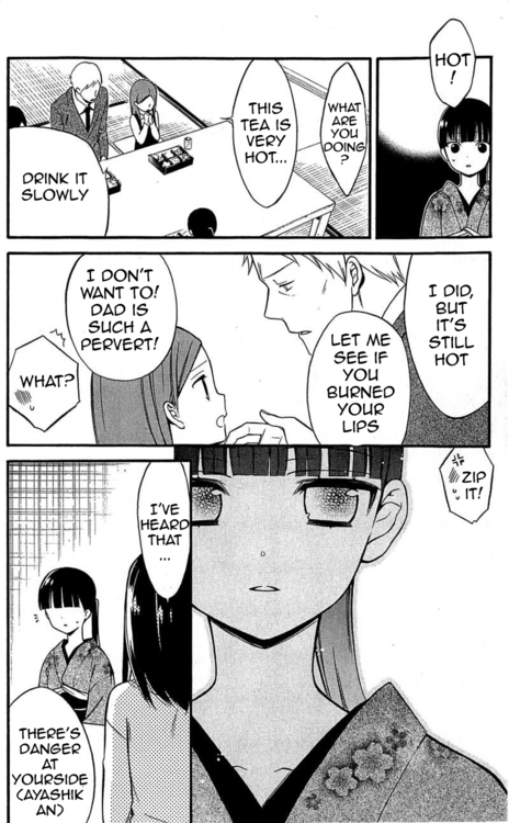 Read Inu x Boku SS (en) Manga Online