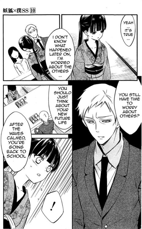 Read Inu x Boku SS (en) Manga Online