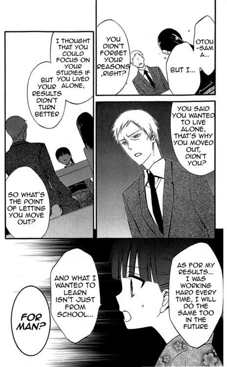 Read Inu x Boku SS (en) Manga Online