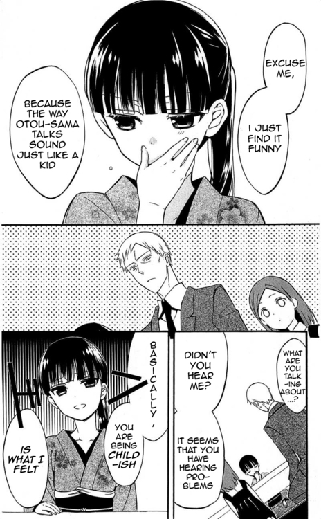 Read Inu x Boku SS (en) Manga Online