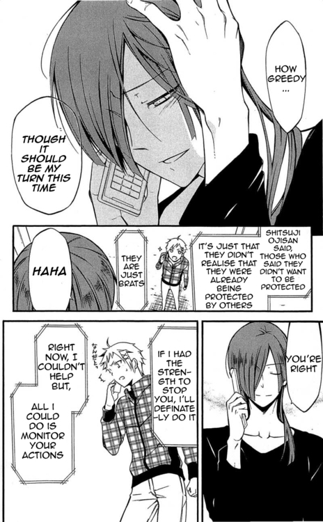 Read Inu x Boku SS (en) Manga Online