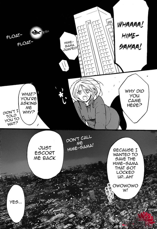 Read Inu x Boku SS (en) Manga Online