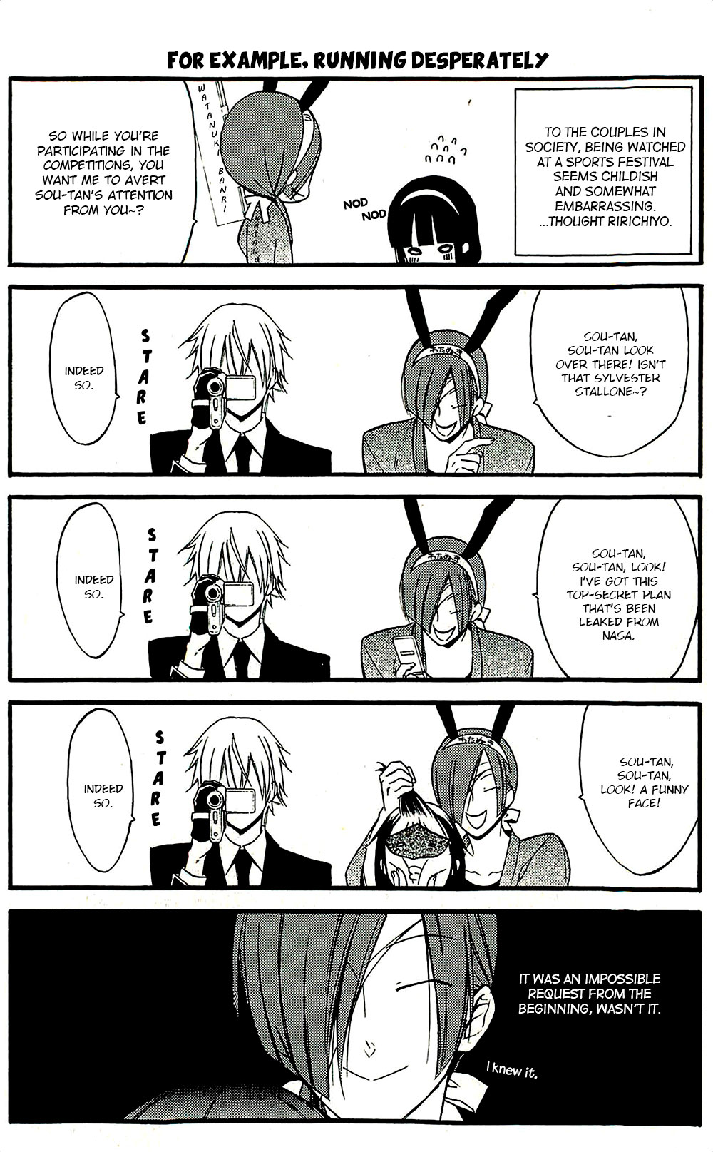 Read Inu x Boku SS (en) Manga Online