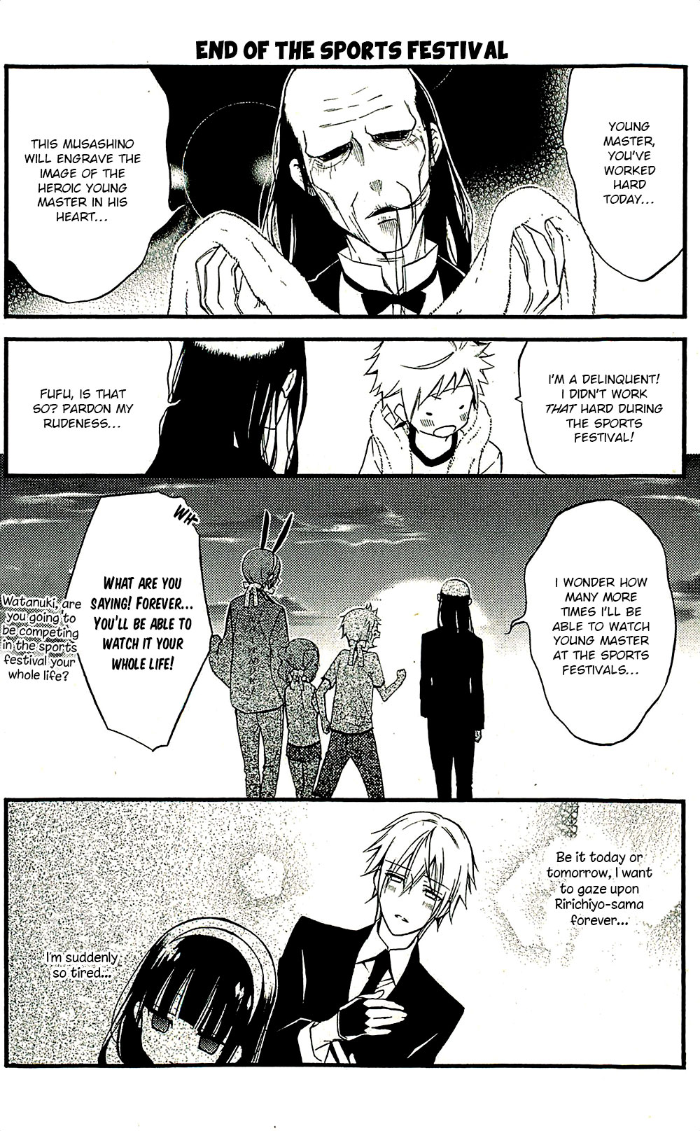 Read Inu x Boku SS (en) Manga Online