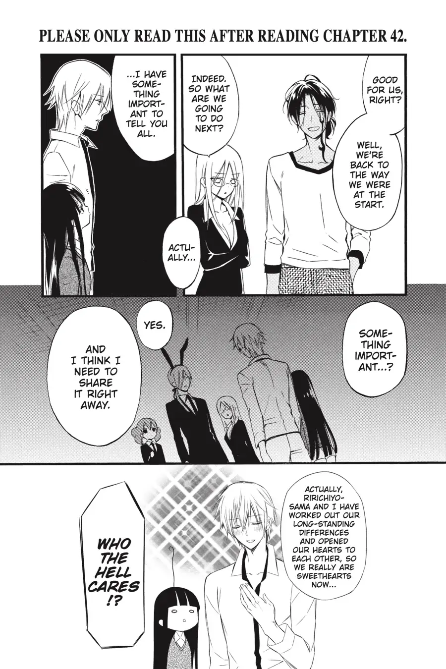 Read Inu x Boku SS (en) Manga Online