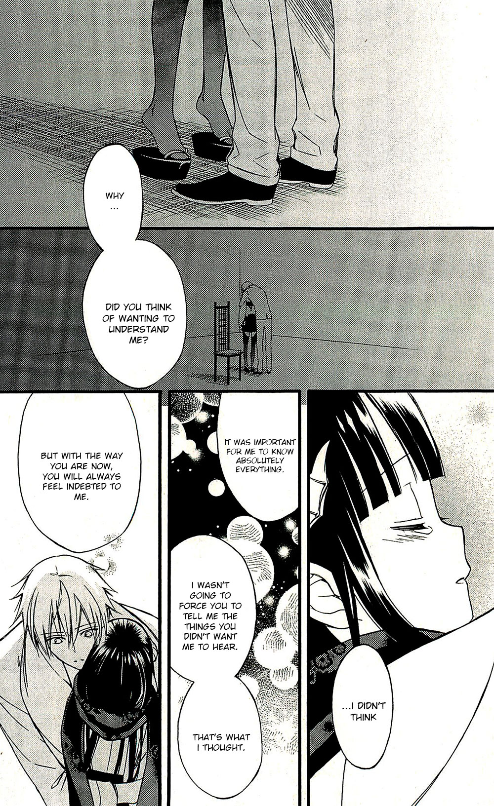 Read Inu x Boku SS (en) Manga Online