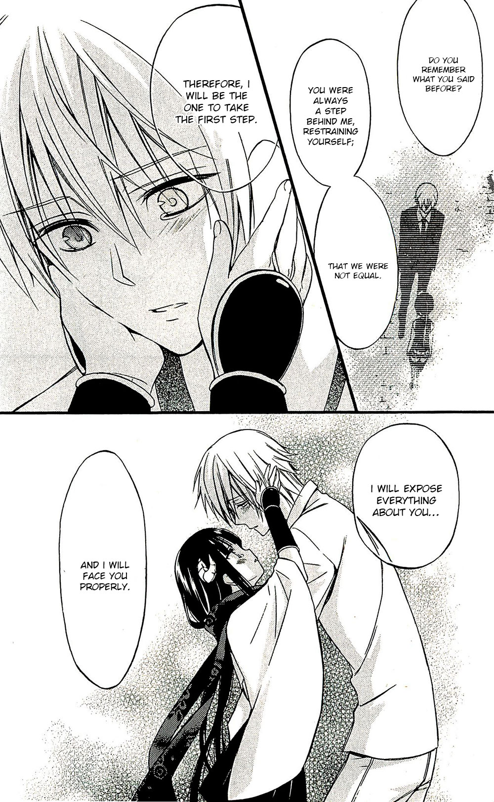 Read Inu x Boku SS (en) Manga Online