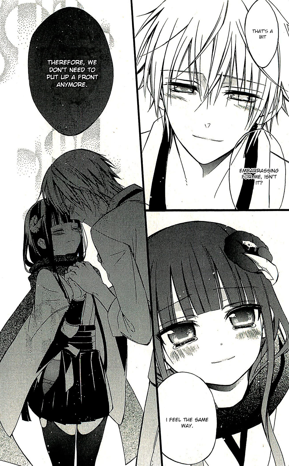 Read Inu x Boku SS (en) Manga Online