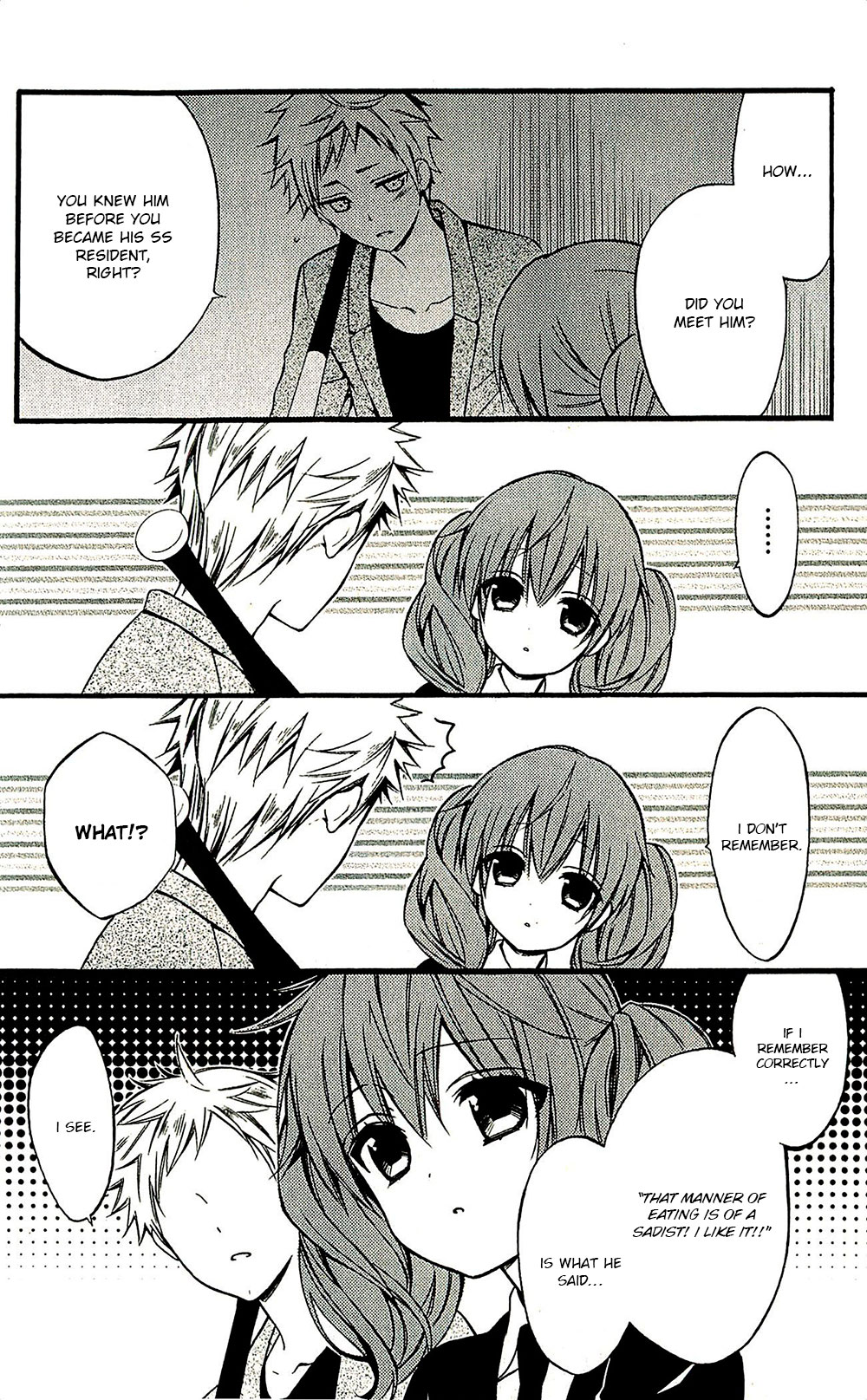 Read Inu x Boku SS (en) Manga Online