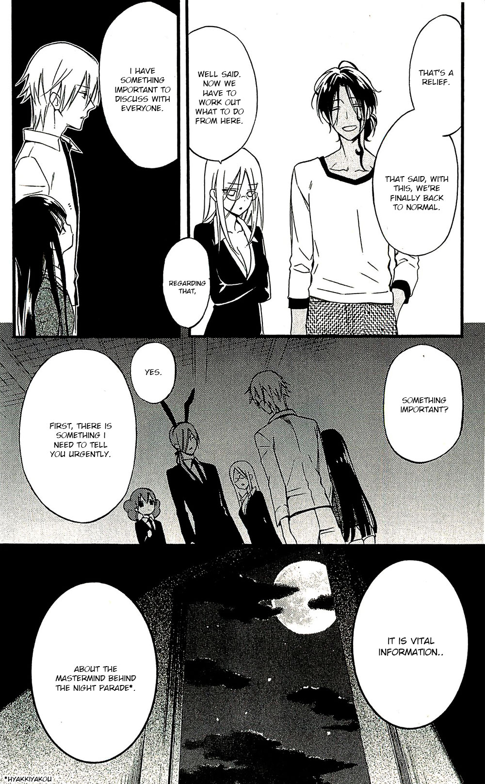 Read Inu x Boku SS (en) Manga Online