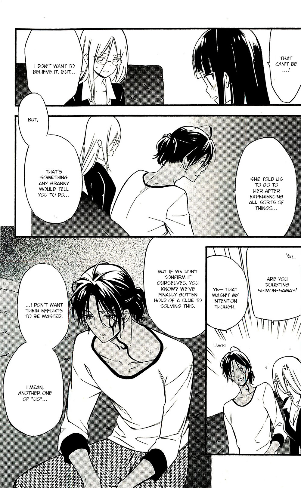 Read Inu x Boku SS (en) Manga Online