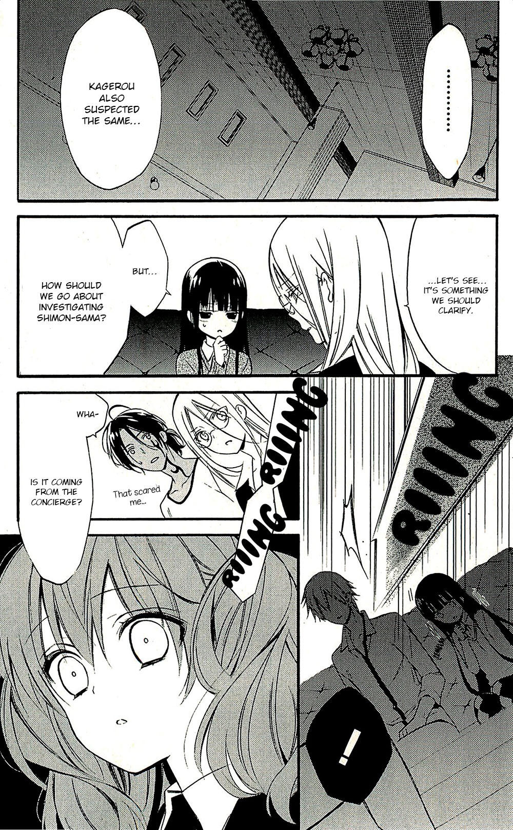 Read Inu x Boku SS (en) Manga Online