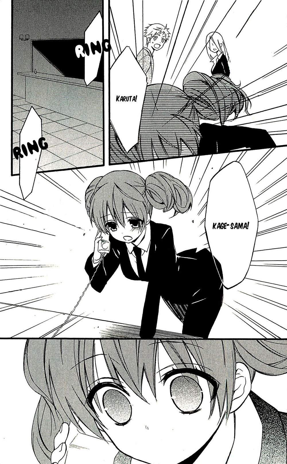 Read Inu x Boku SS (en) Manga Online